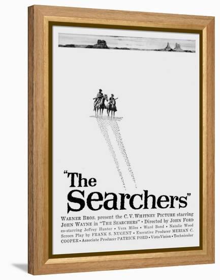 The Searchers, 1956-null-Framed Stretched Canvas