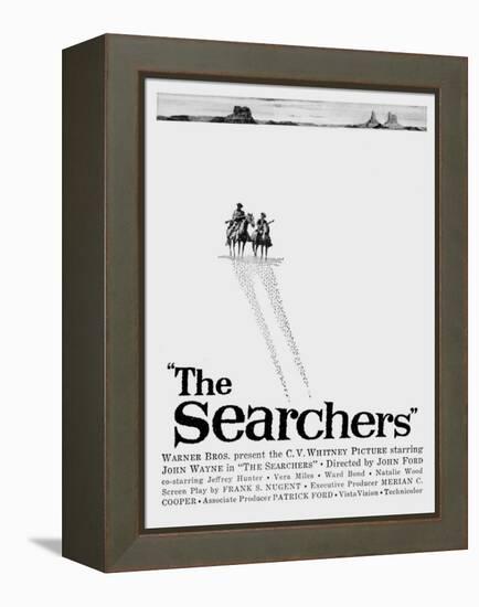 The Searchers, 1956-null-Framed Stretched Canvas