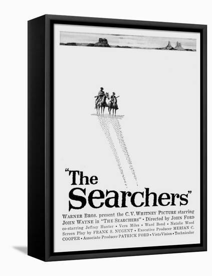 The Searchers, 1956-null-Framed Stretched Canvas