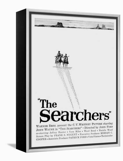 The Searchers, 1956-null-Framed Stretched Canvas