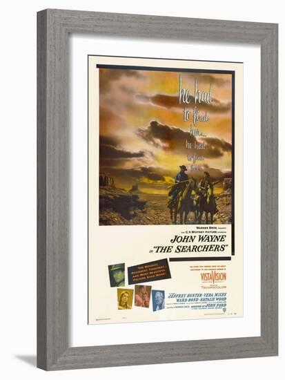 The Searchers, 1956-null-Framed Giclee Print