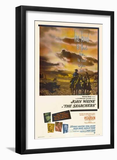 The Searchers, 1956-null-Framed Giclee Print