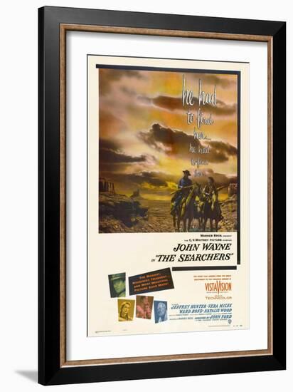 The Searchers, 1956-null-Framed Giclee Print