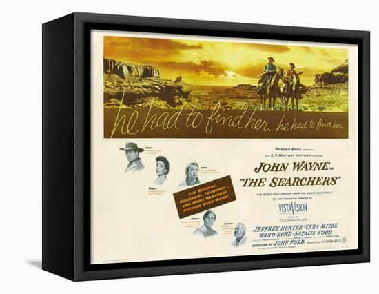 The Searchers, 1956-null-Framed Premier Image Canvas