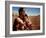 The Searchers, Jeffrey Hunter, Natalie Wood, 1956-null-Framed Photo