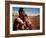 The Searchers, Jeffrey Hunter, Natalie Wood, 1956-null-Framed Photo