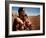 The Searchers, Jeffrey Hunter, Natalie Wood, 1956-null-Framed Photo