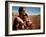 The Searchers, Jeffrey Hunter, Natalie Wood, 1956-null-Framed Photo