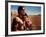 The Searchers, Jeffrey Hunter, Natalie Wood, 1956-null-Framed Photo