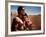 The Searchers, Jeffrey Hunter, Natalie Wood, 1956-null-Framed Photo