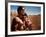 The Searchers, Jeffrey Hunter, Natalie Wood, 1956-null-Framed Photo