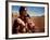 The Searchers, Jeffrey Hunter, Natalie Wood, 1956-null-Framed Photo