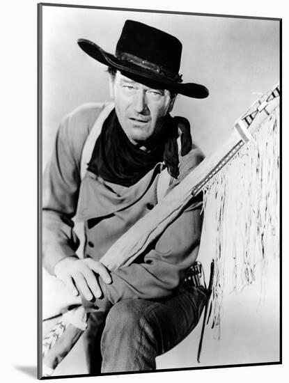 The Searchers, John Wayne, 1956-null-Mounted Photo