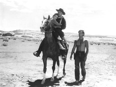 The Searchers, Natalie Wood, John Wayne, Jeffrey Hunter, 1956' Photo |  Art.com