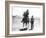 The Searchers, Natalie Wood, John Wayne, Jeffrey Hunter, 1956-null-Framed Photo