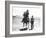 The Searchers, Natalie Wood, John Wayne, Jeffrey Hunter, 1956-null-Framed Photo