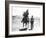 The Searchers, Natalie Wood, John Wayne, Jeffrey Hunter, 1956-null-Framed Photo