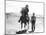 The Searchers, Natalie Wood, John Wayne, Jeffrey Hunter, 1956-null-Mounted Photo