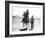 The Searchers, Natalie Wood, John Wayne, Jeffrey Hunter, 1956-null-Framed Photo