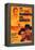 The Searchers, Spanish Movie Poster, 1956-null-Framed Stretched Canvas