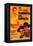 The Searchers, Spanish Movie Poster, 1956-null-Framed Stretched Canvas