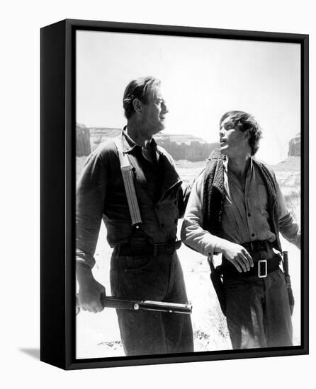 The Searchers-null-Framed Stretched Canvas