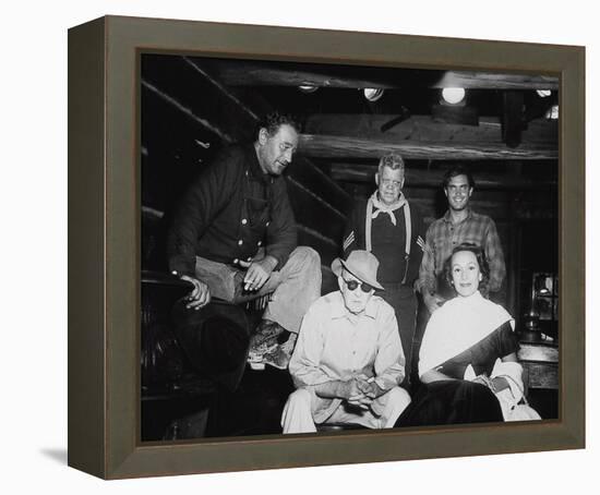 The Searchers-null-Framed Stretched Canvas
