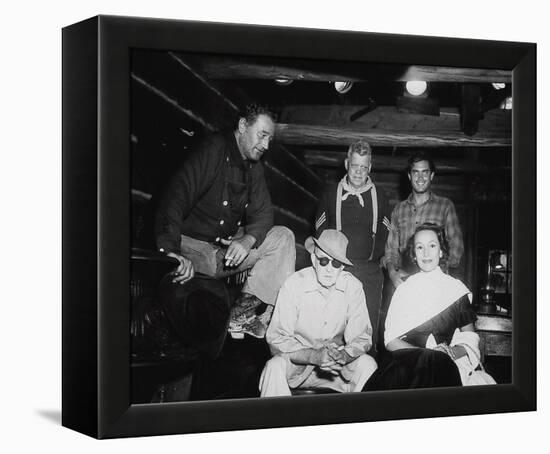 The Searchers-null-Framed Stretched Canvas