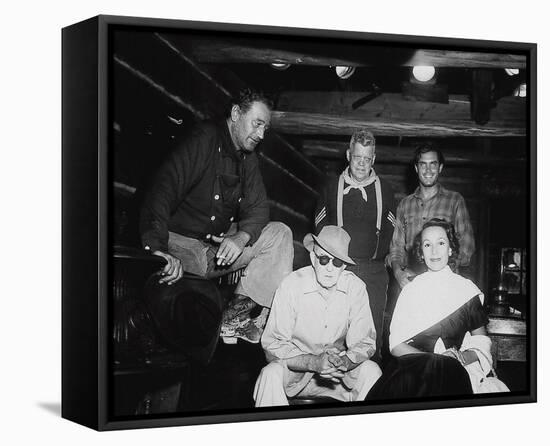 The Searchers-null-Framed Stretched Canvas