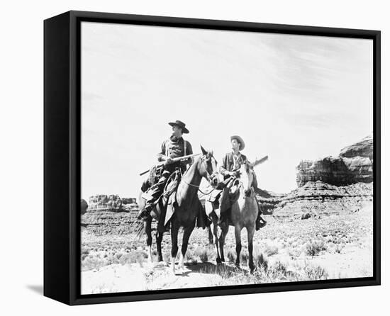 The Searchers-null-Framed Stretched Canvas