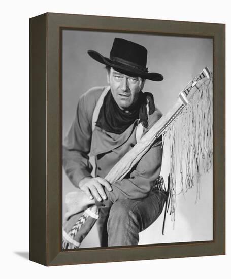 The Searchers-null-Framed Stretched Canvas