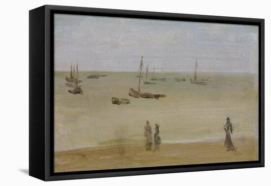 The Seashore, 1883-85-James Abbott McNeill Whistler-Framed Premier Image Canvas