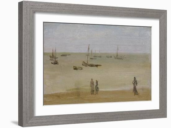 The Seashore, 1883-85-James Abbott McNeill Whistler-Framed Giclee Print