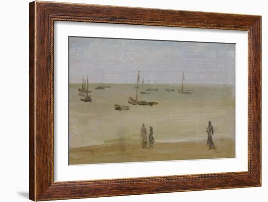 The Seashore, 1883-85-James Abbott McNeill Whistler-Framed Giclee Print