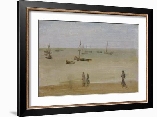 The Seashore, 1883-85-James Abbott McNeill Whistler-Framed Giclee Print