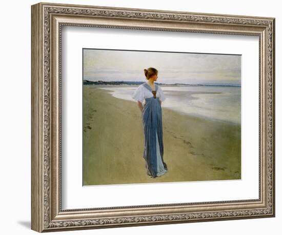 The Seashore, 1900-William Henry Margetson-Framed Giclee Print