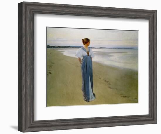 The Seashore, 1900-William Henry Margetson-Framed Giclee Print