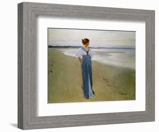 The Seashore, 1900-William Henry Margetson-Framed Giclee Print