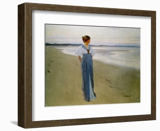 The Seashore, 1900-William Henry Margetson-Framed Giclee Print