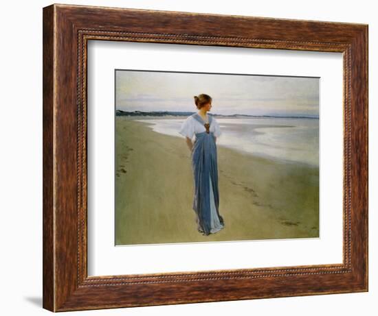 The Seashore, 1900-William Henry Margetson-Framed Giclee Print