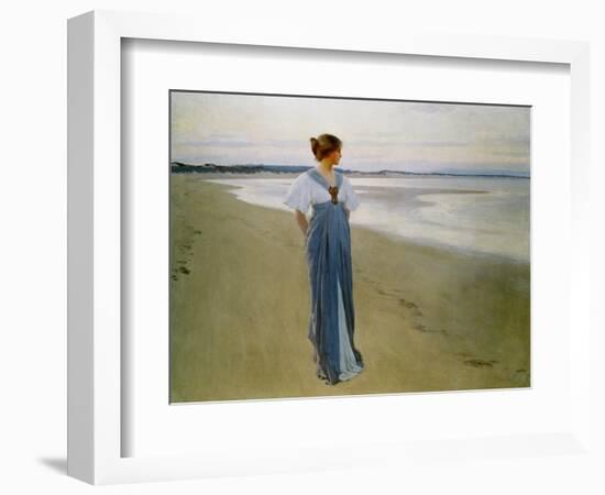 The Seashore, 1900-William Henry Margetson-Framed Giclee Print