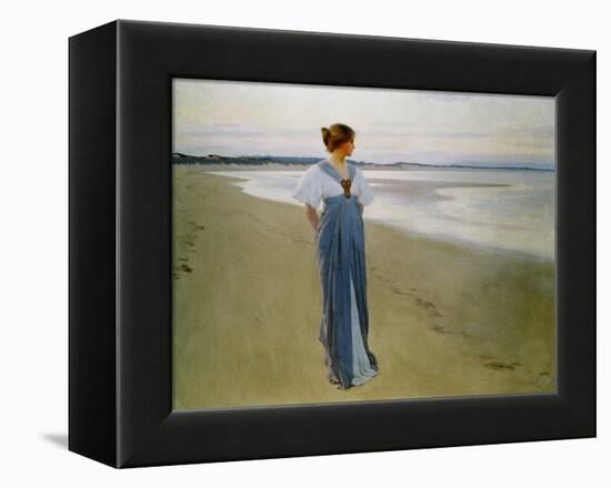 The Seashore, 1900-William Henry Margetson-Framed Premier Image Canvas