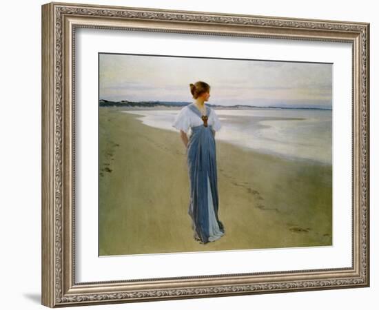 The Seashore, 1900-William Henry Margetson-Framed Giclee Print