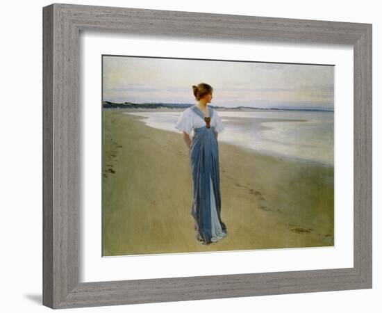 The Seashore, 1900-William Henry Margetson-Framed Giclee Print