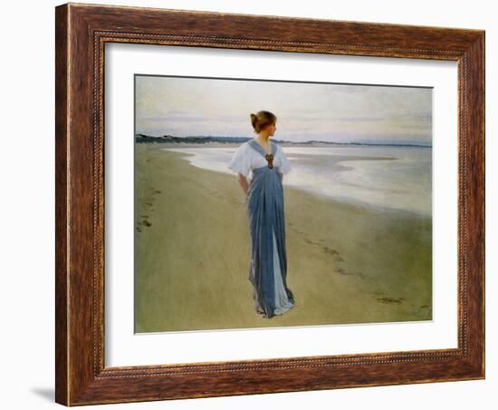 The Seashore, 1900-William Henry Margetson-Framed Giclee Print