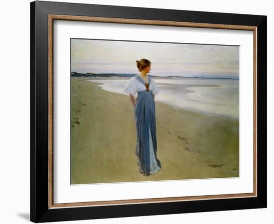 The Seashore, 1900-William Henry Margetson-Framed Giclee Print