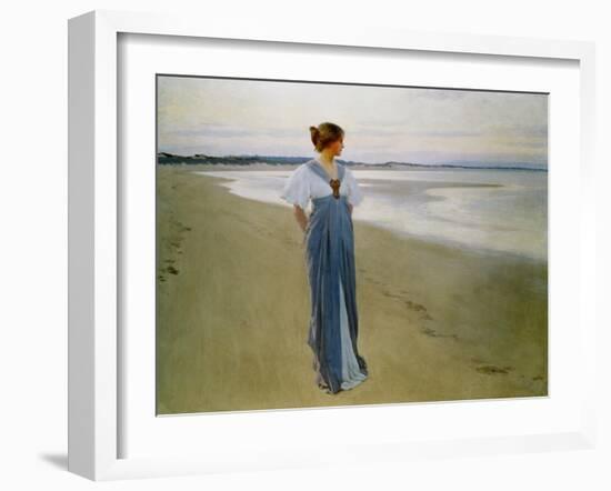 The Seashore, 1900-William Henry Margetson-Framed Giclee Print