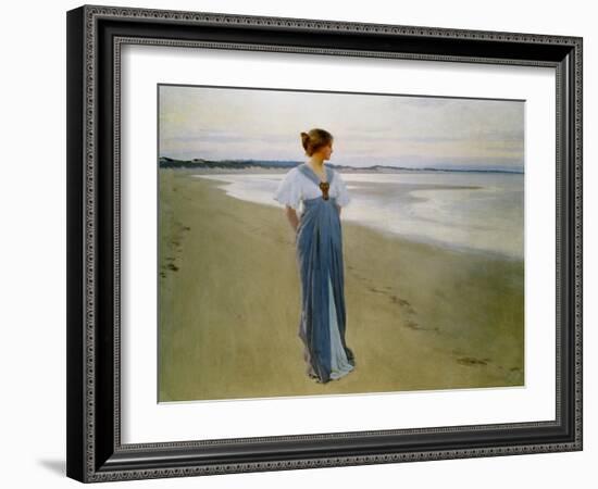 The Seashore, 1900-William Henry Margetson-Framed Giclee Print