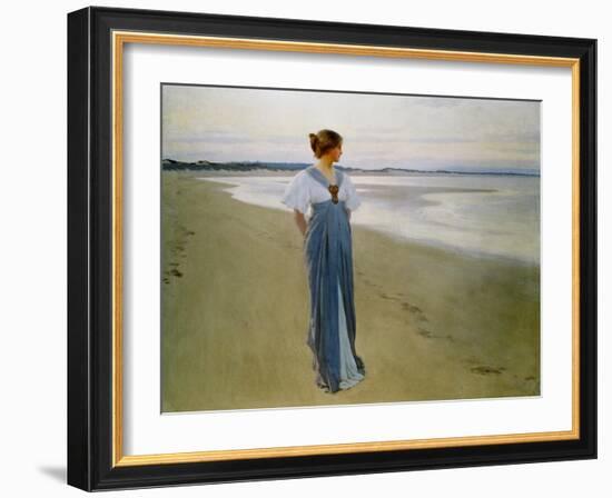 The Seashore, 1900-William Henry Margetson-Framed Giclee Print