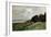 The Seashore Near Villerville, 1875-Charles François Daubigny-Framed Giclee Print